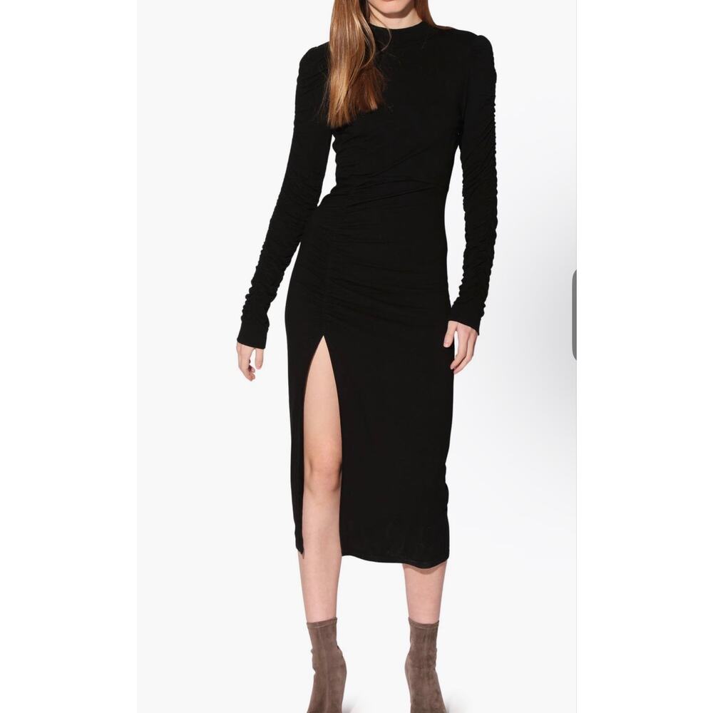 New Walter baker black Connie dress sz S $268 - Picture 3 of 7